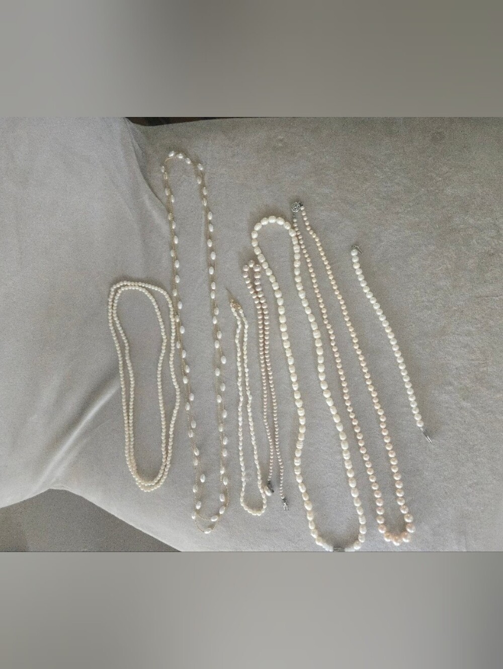 Classic White Pearl Necklace Collection - Elegant Women's Jewelry